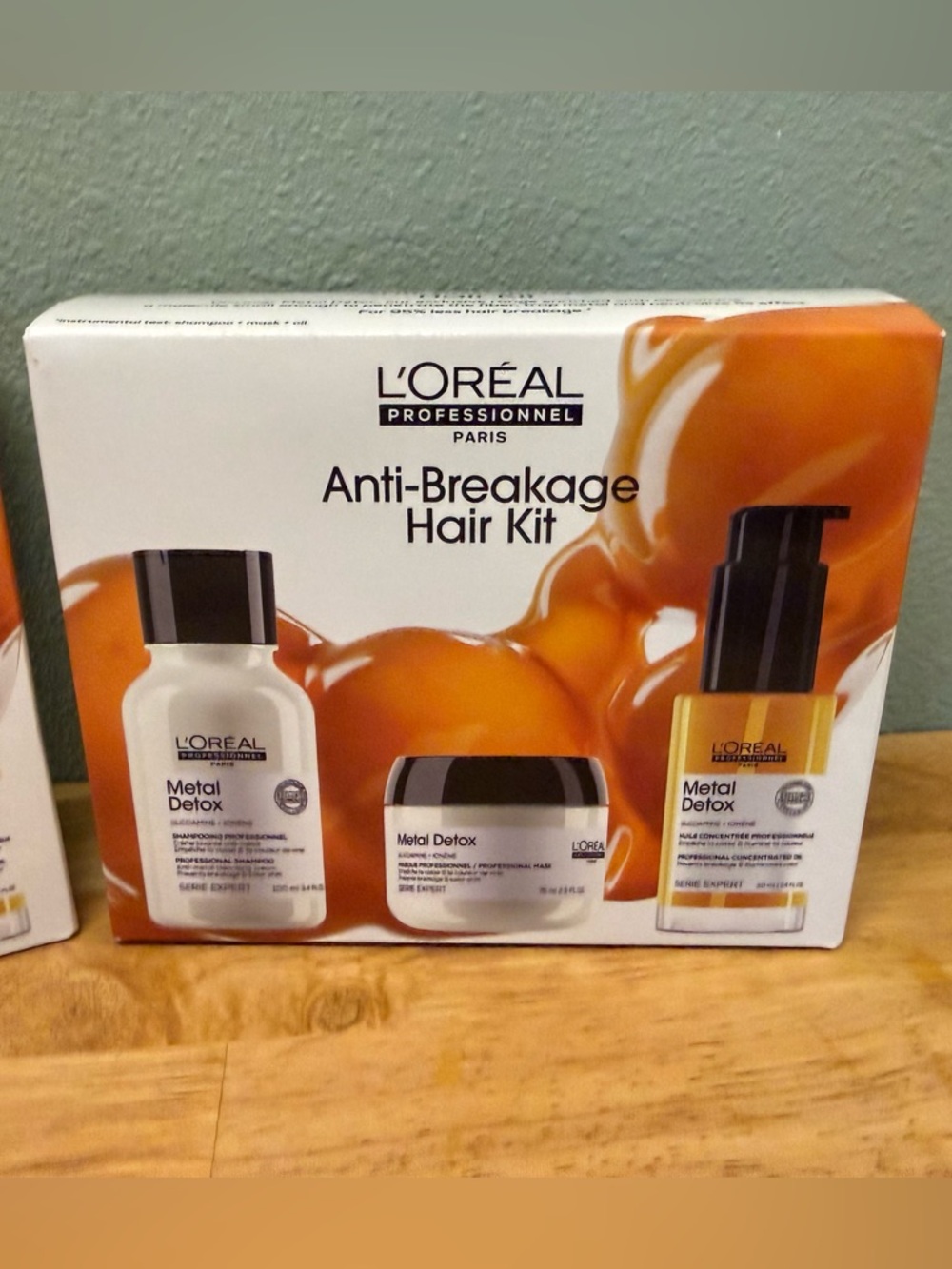 L'Oreal Professionnel Anti-Breakage Hair Kit